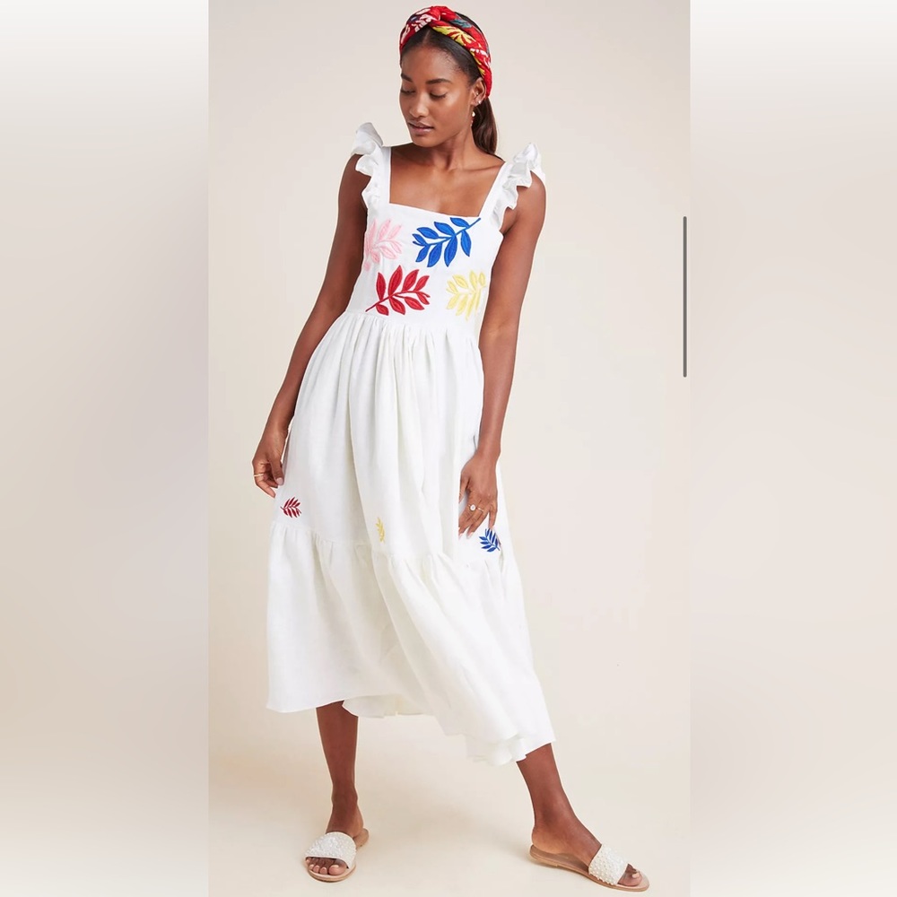 Carolina K Nike Maxi Dress